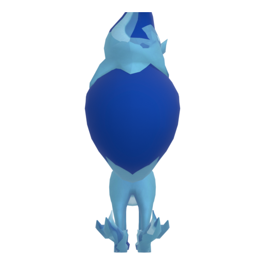 Foxparks Cryst from behind