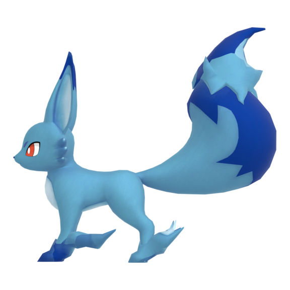 Foxparks Cryst from the side