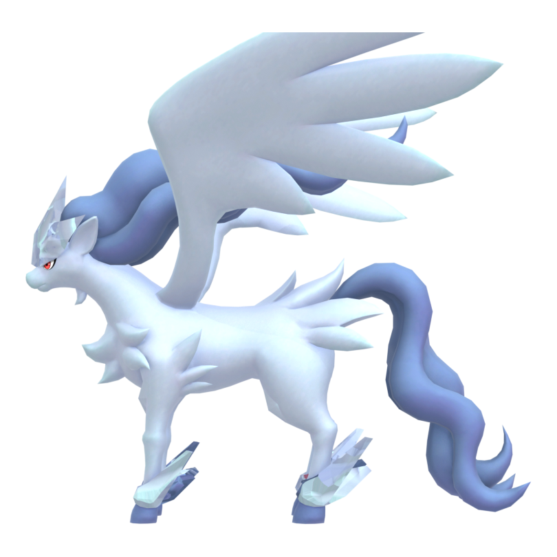 Frostallion from the side