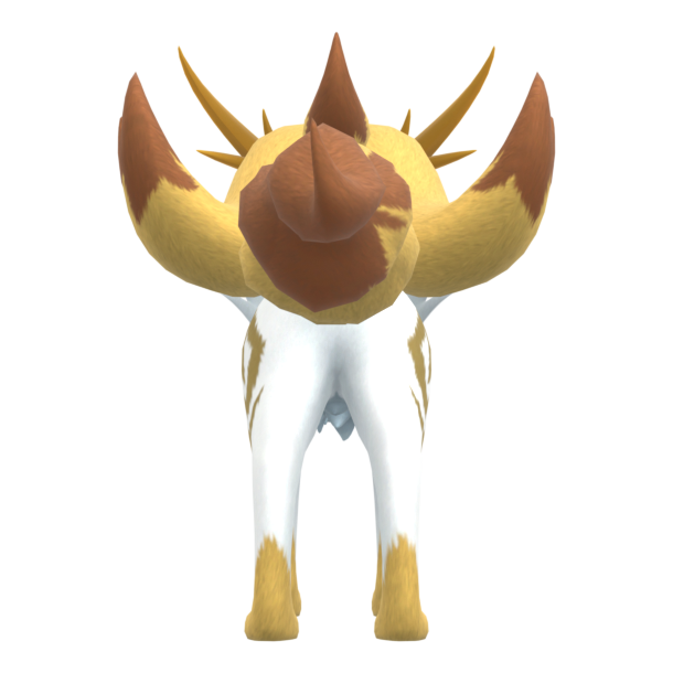 Gildane from behind