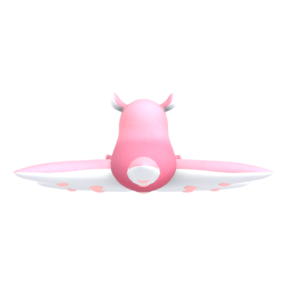 Gloopie Primo from behind