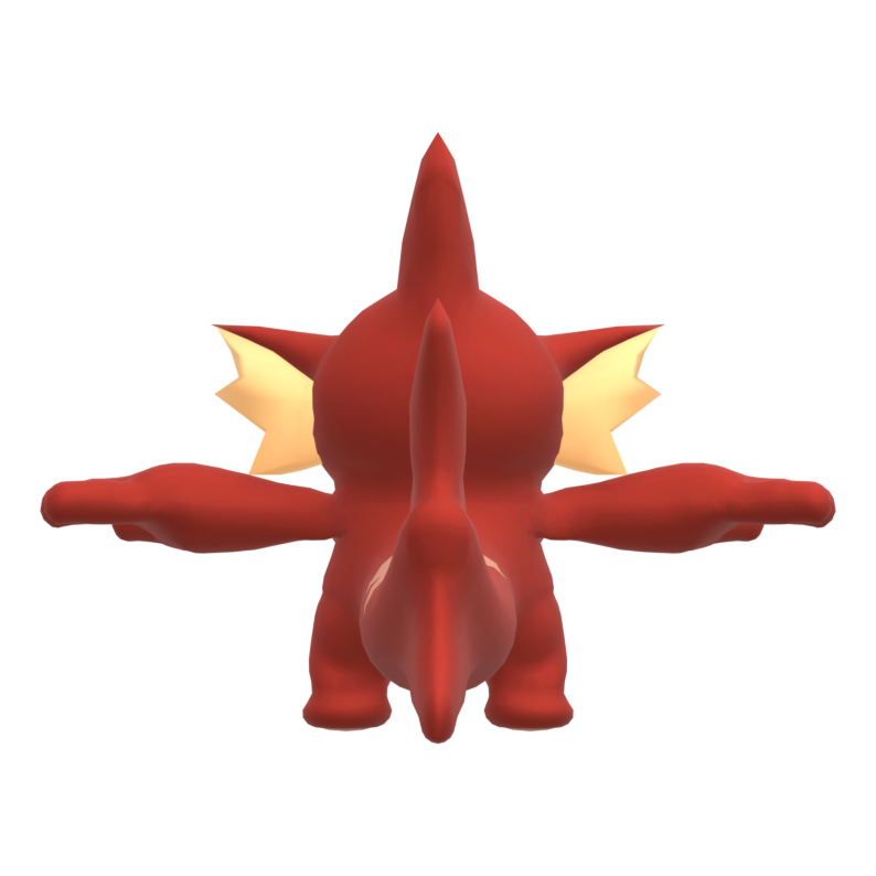 Gobfin Ignis from behind