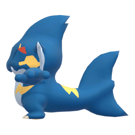 Gobfin from the side