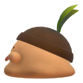Gumoss from the side