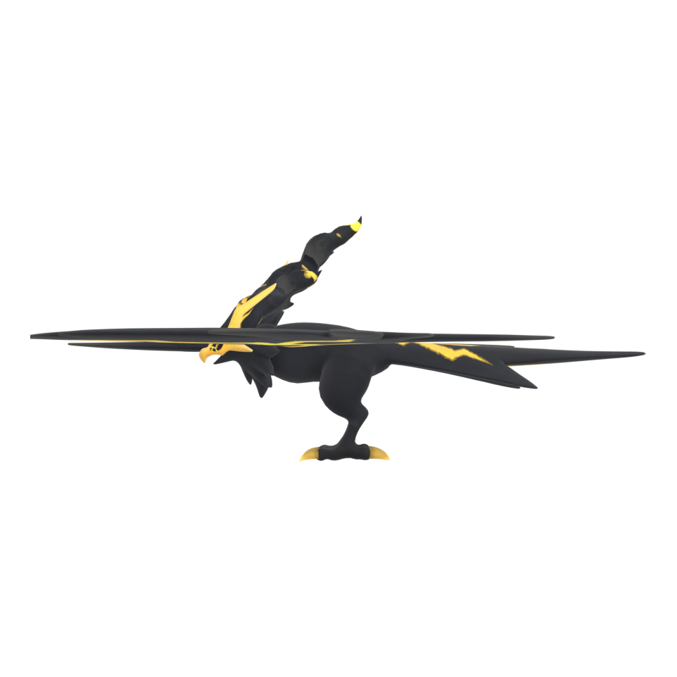 Helzephyr Lux from the side