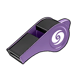 Dark Support Whistle