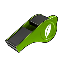 Grass Support Whistle