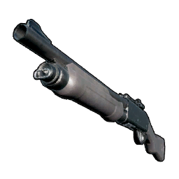 Pump-Action Shotgun