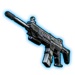 Tanzee Ignis's Assault Rifle