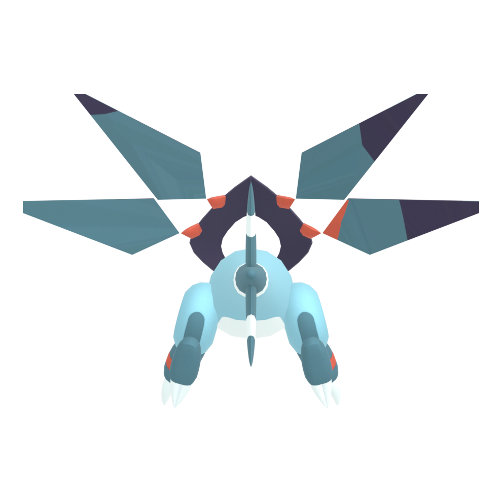 Jetragon from behind