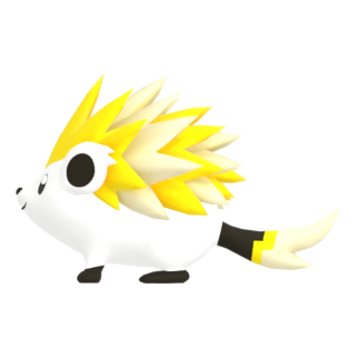 Jolthog from the side