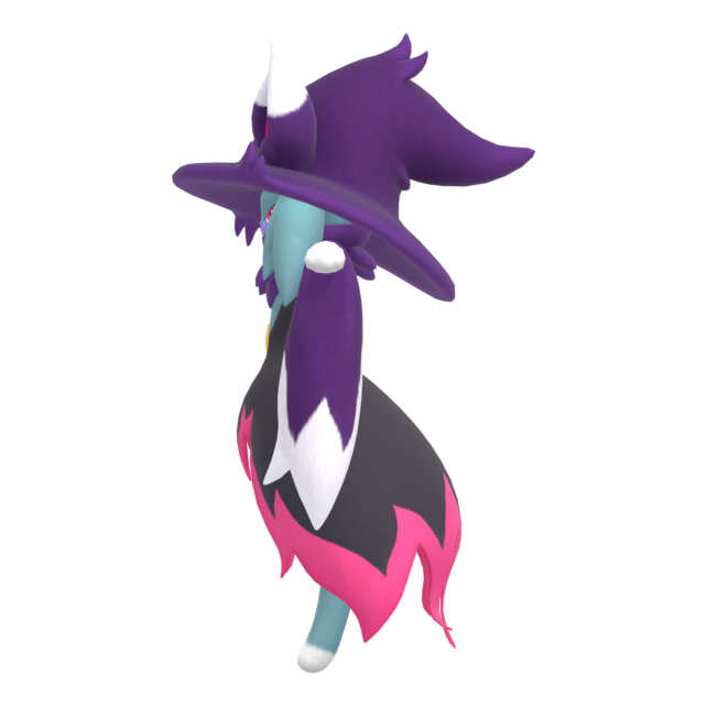 Katress from the side
