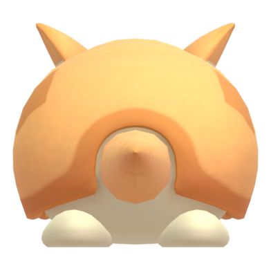 Kikit from behind