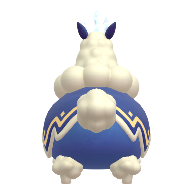 Kingpaca from behind