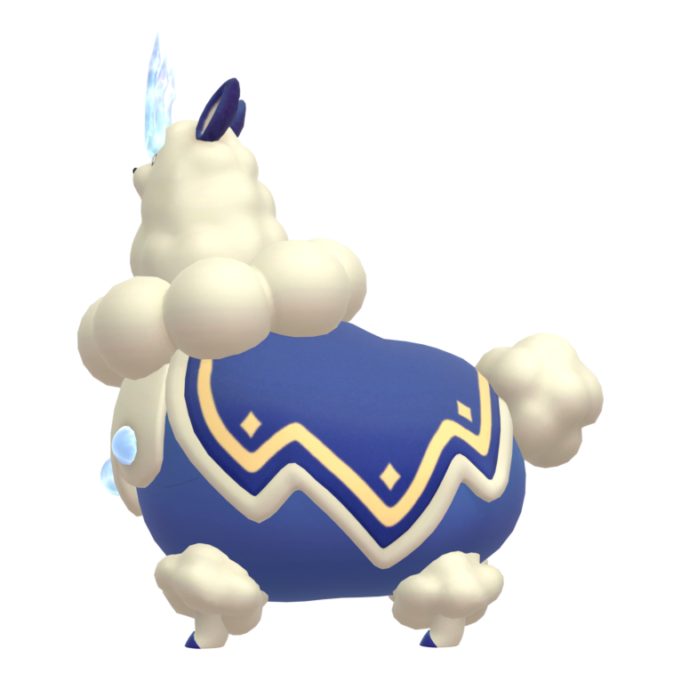 Kingpaca Cryst from the side