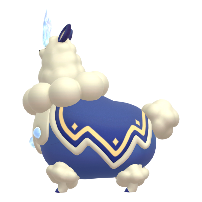 Kingpaca from the side
