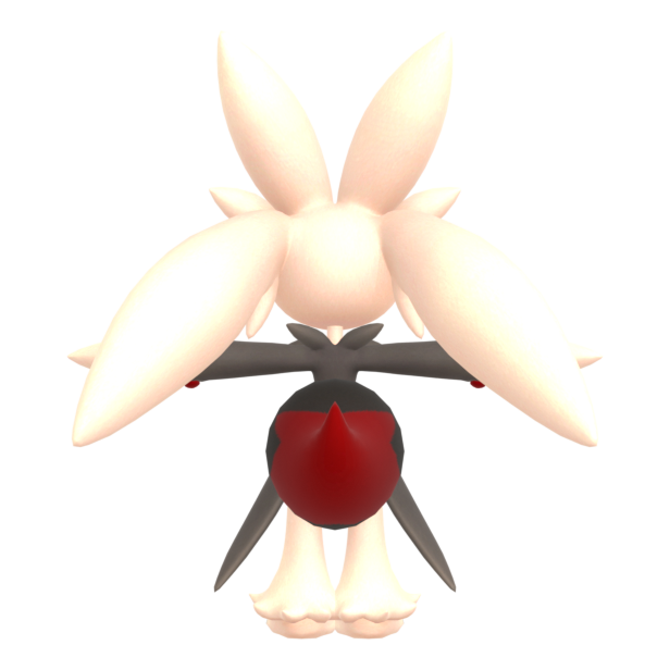 Lapiron from behind