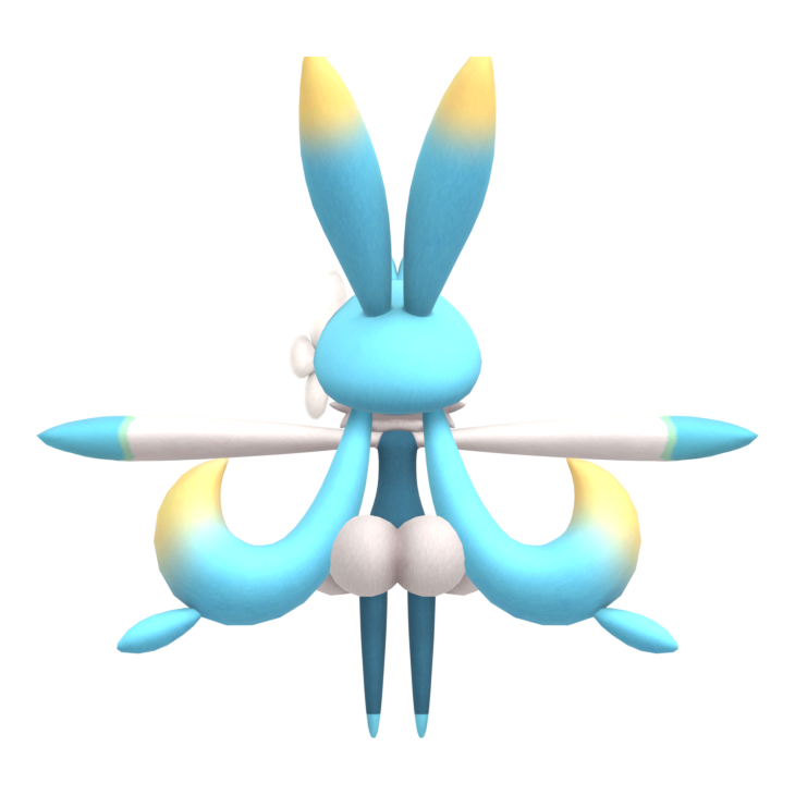 Lapure from behind
