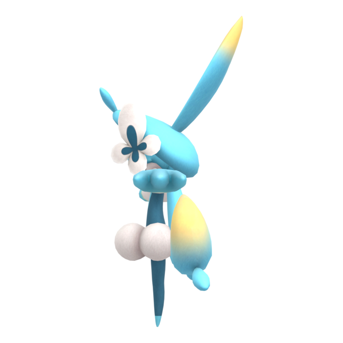 Lapure from the side