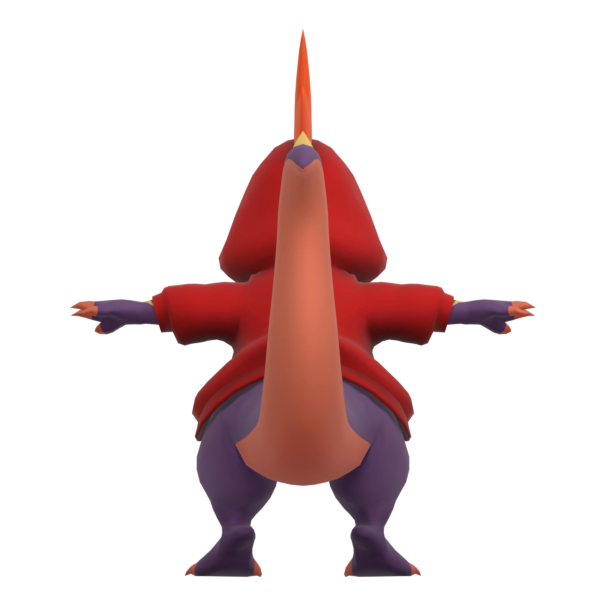 Leezpunk Ignis from behind