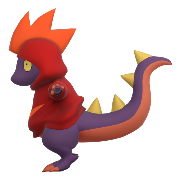 Leezpunk Ignis from the side