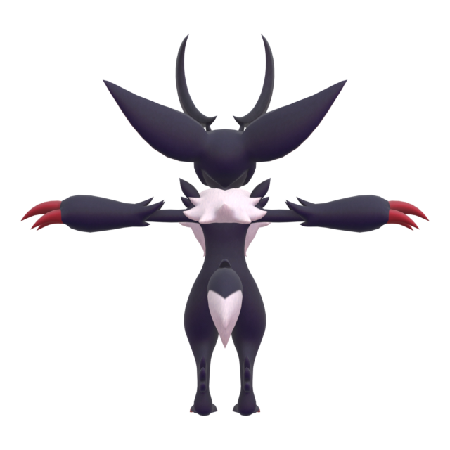 Loupmoon from behind
