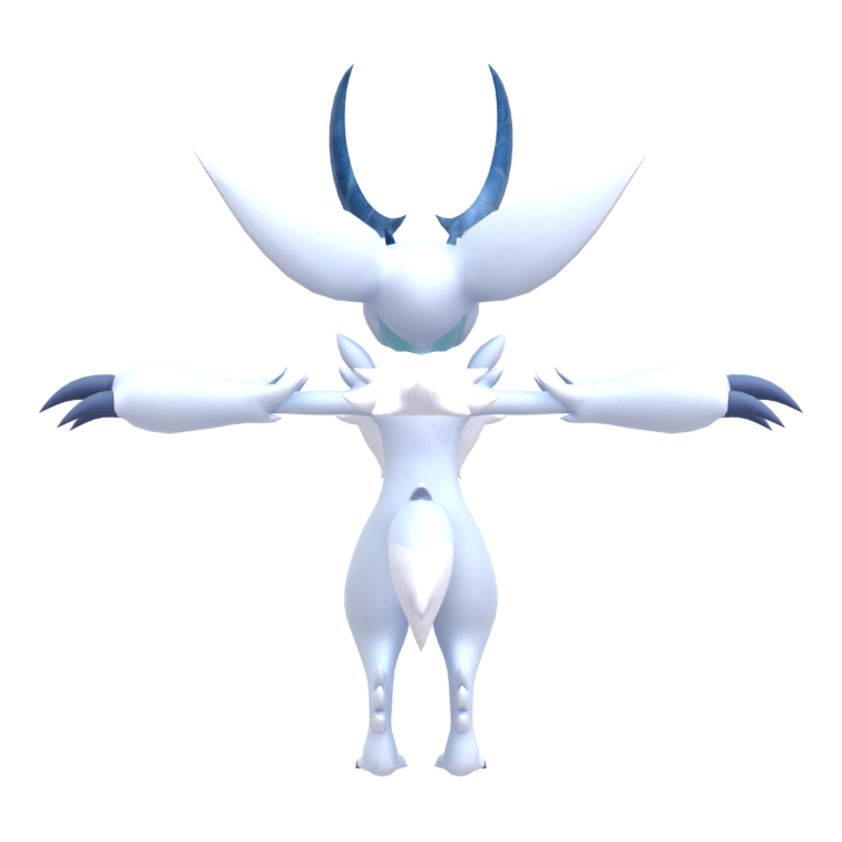 Loupmoon Cryst from behind