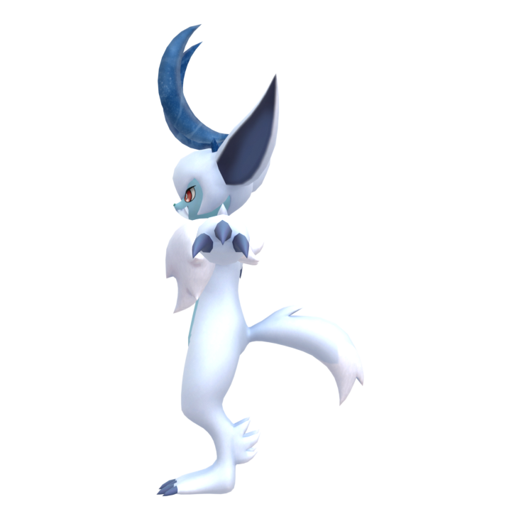 Loupmoon Cryst from the side