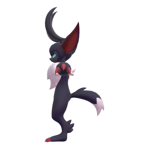 Loupmoon from the side