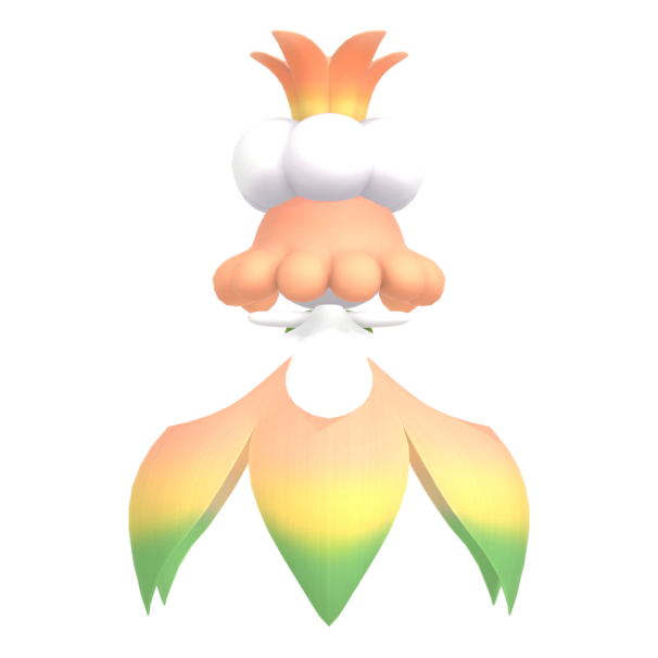 Lullu from behind