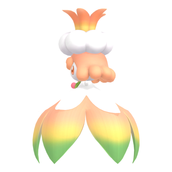 Lullu from the side