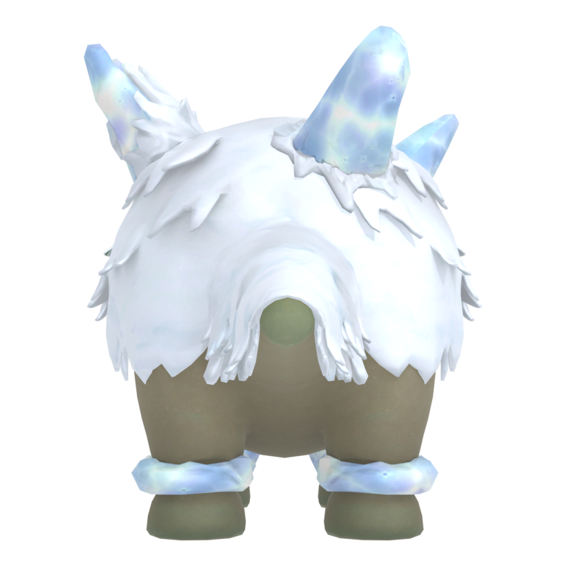 Mammorest from behind