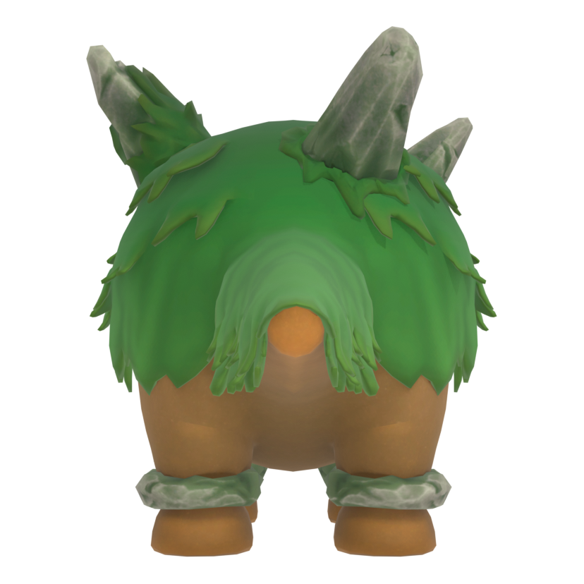 Mammorest Cryst from behind