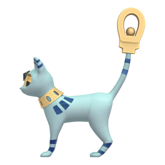 Mau Cryst from the side