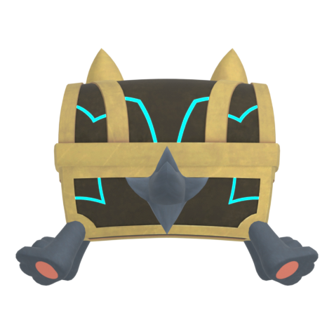 Mimog from behind