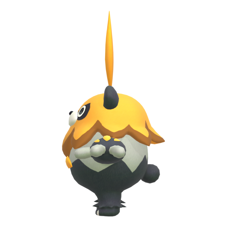 Mossanda from the side