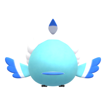 Muffly from behind