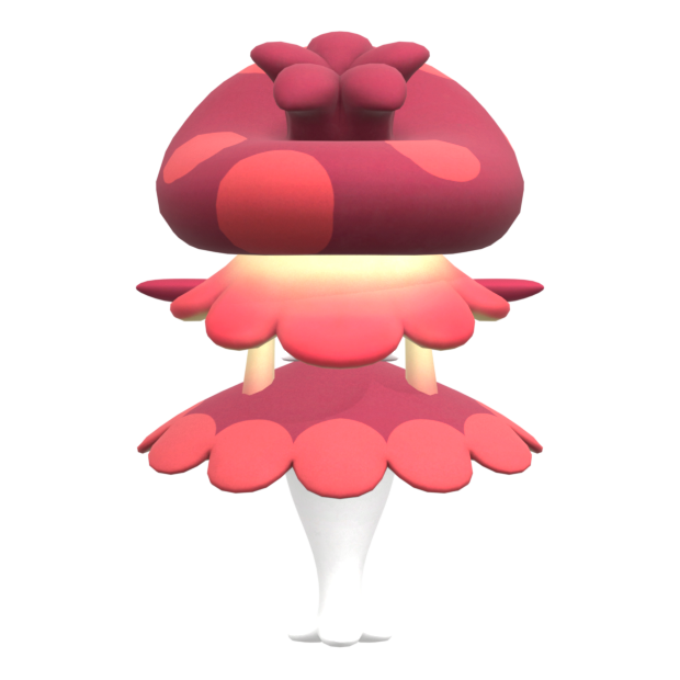 Mycora from behind
