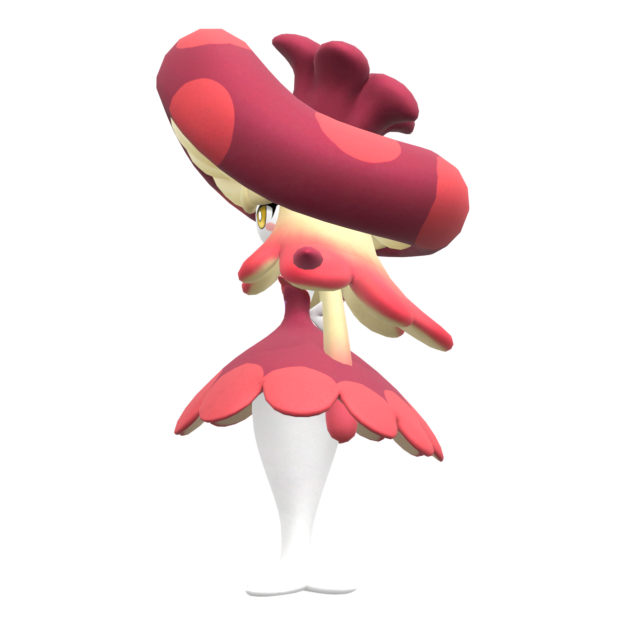 Mycora from the side