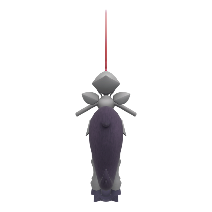 Necromus from behind