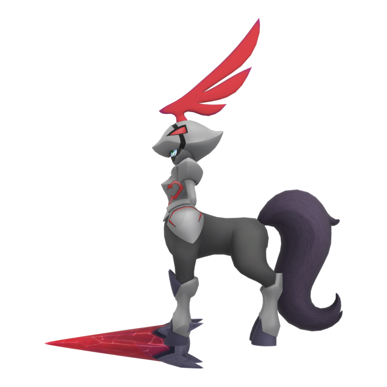 Necromus from the side