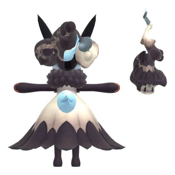 Nitemary from behind