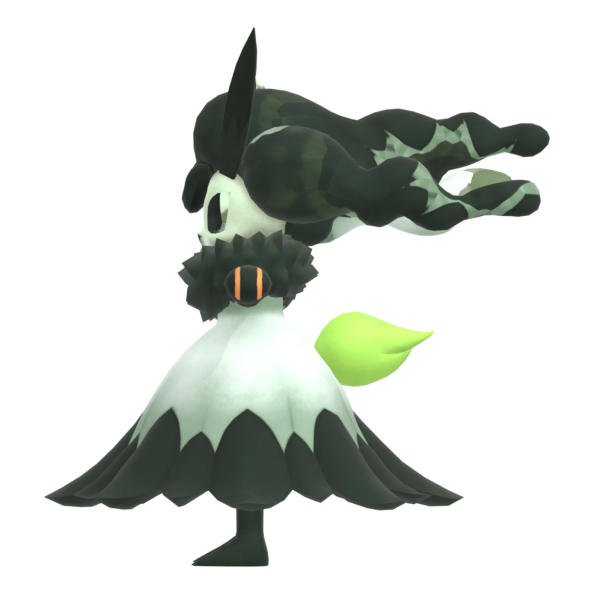 Nitemary Botan from the side