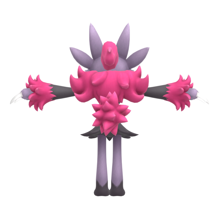 Nyafia from behind