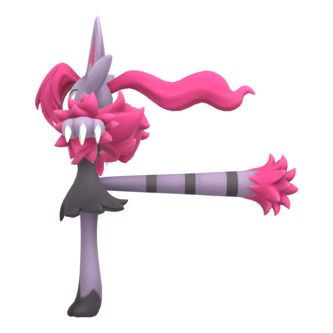 Nyafia from the side