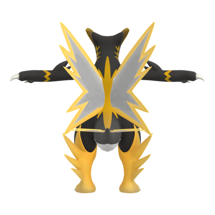 Orserk from behind