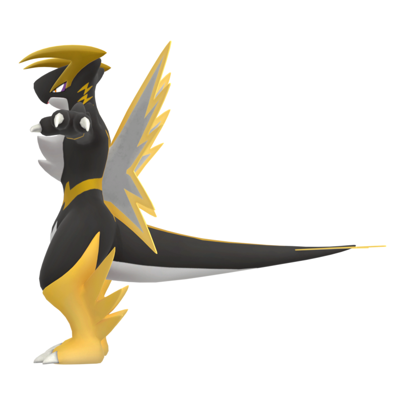 Orserk from the side