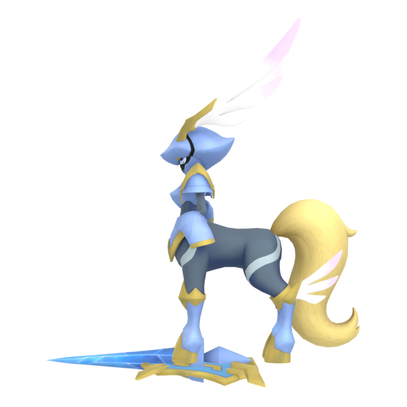 Paladius from the side