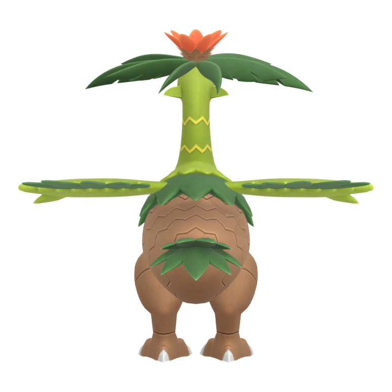 Palumba from behind