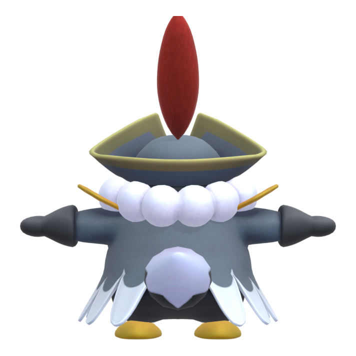 Penking Lux from behind